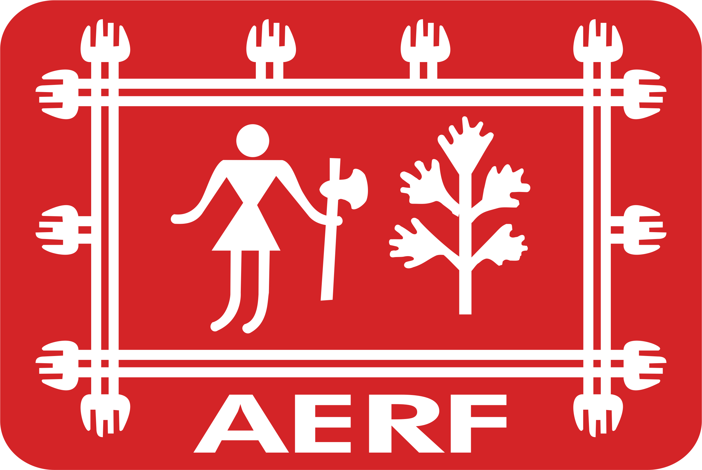 Applied Environmental Research Foundation (AERF) logo