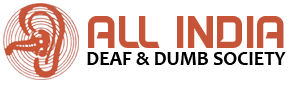 All India Deaf and Dumb Society logo