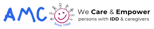 The Association for the Mentally Challenged (AMC) logo