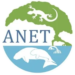 Andaman Nicobar Environment Team (ANET) logo