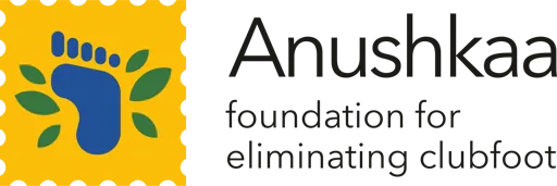 Anushkaa Foundation for Eliminating Clubfoot logo