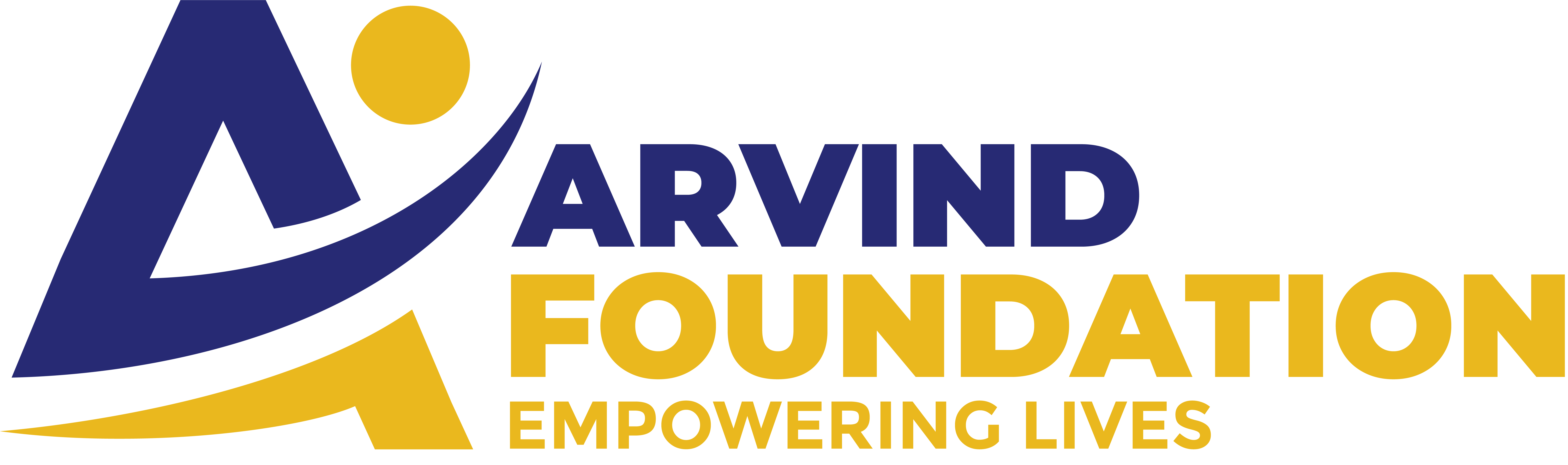 Arvind Foundation logo