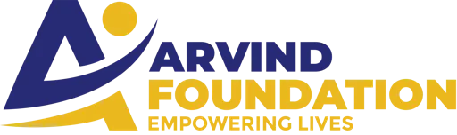 Arvind Foundation logo