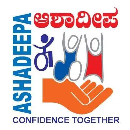 Ashadeepa (Angavikalara Sarva Abhiwruddhi Seva Samasthe) logo