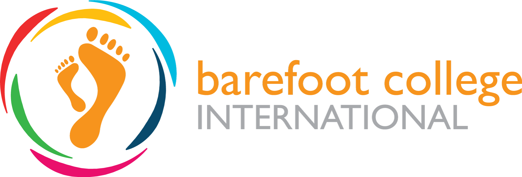 Barefoot College logo
