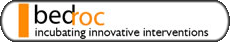 BEDROC (Building and Enabling Disaster Resilience of Coastal Communities) logo