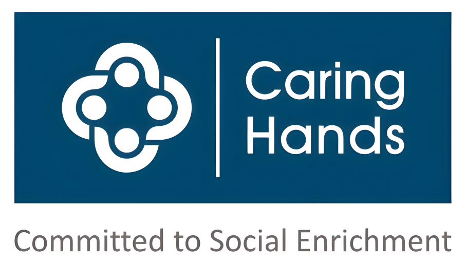 Caring Hands logo