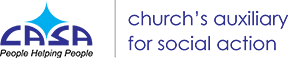 Church's Auxiliary for Social Action (CASA) logo