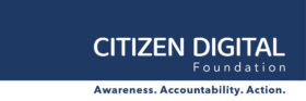 Citizen Digital Foundation (CDF) logo