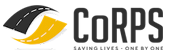 CoRPS (Concern for Road and Pedestrian Safety) logo