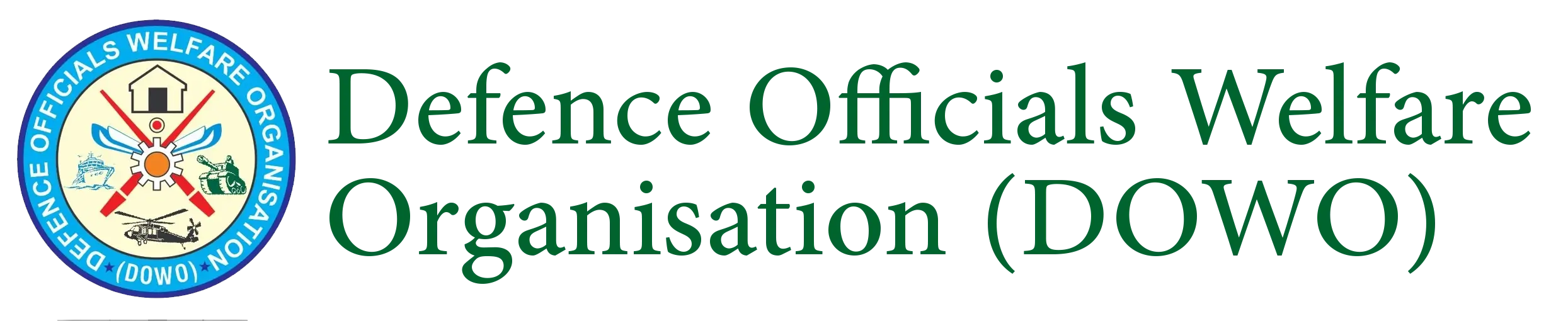 Defence Officials Welfare Organisation (DOWO) logo