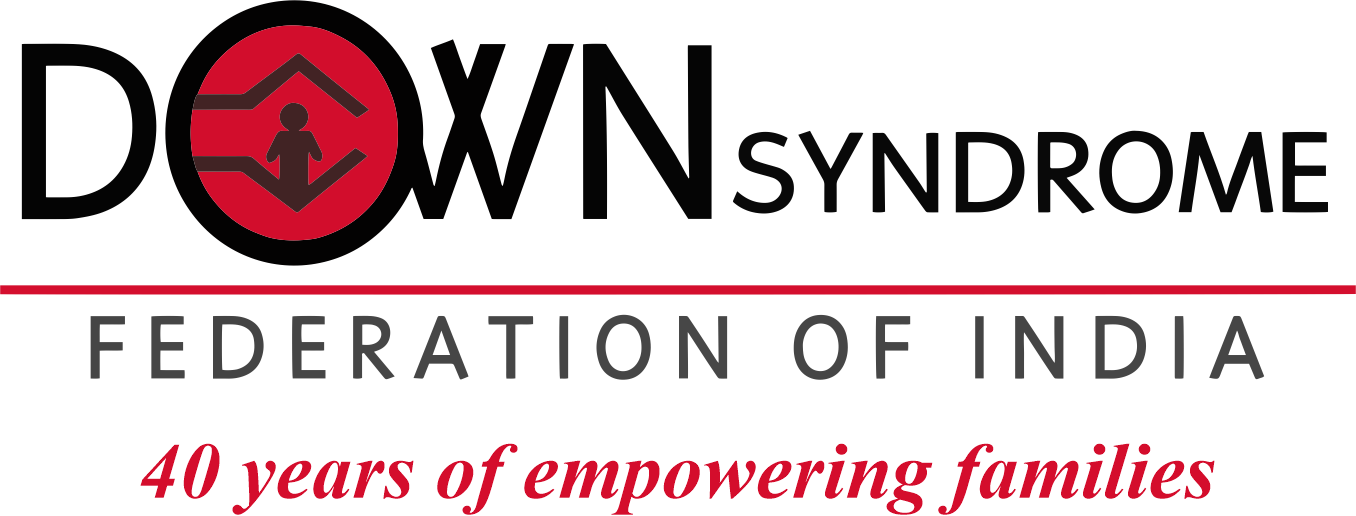 Down Syndrome Federation of India (DSFI) logo