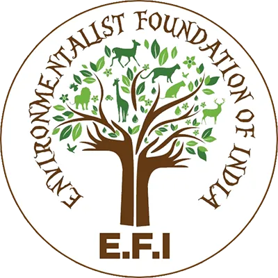 Environmentalist Foundation of India (E.F.I) logo