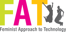 Feminist Approach to Technology (FAT) logo