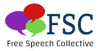 Free Speech Collective logo