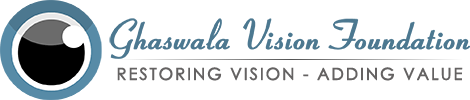 Ghaswala Vision Foundation logo