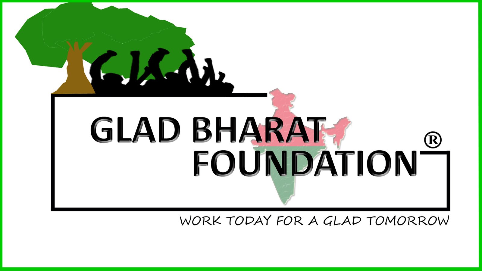 Glad Bharat Foundation logo
