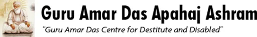 Guru Amar Das Apahaj Ashram logo