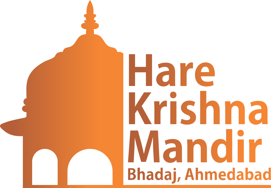 Hare Krishna Movement Ahmedabad logo