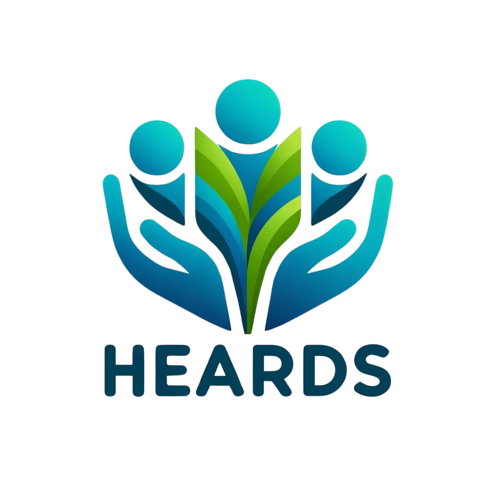 Health Education Adoption Rehabilitation Development Society (HEARDS) logo