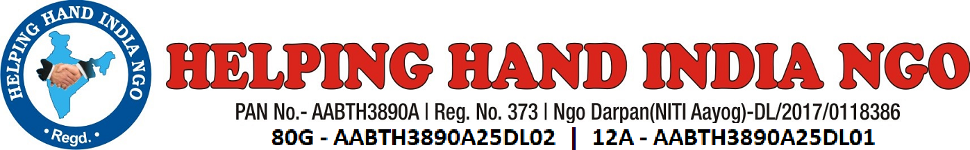 Helping Hand India NGO logo