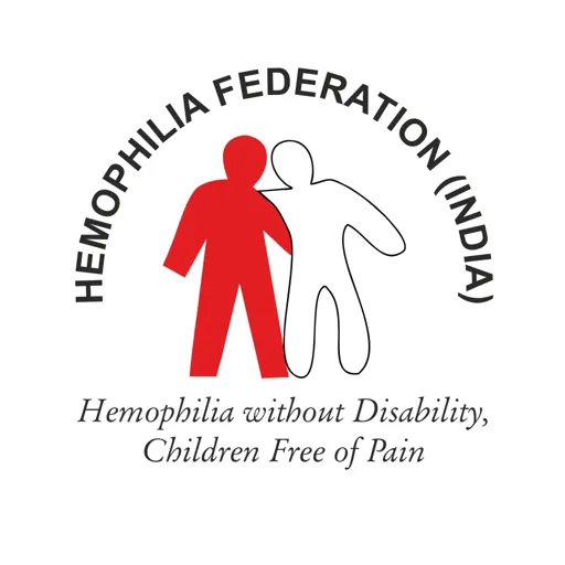 Hemophilia Federation (India) logo