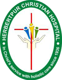 Herbertpur Christian Hospital logo