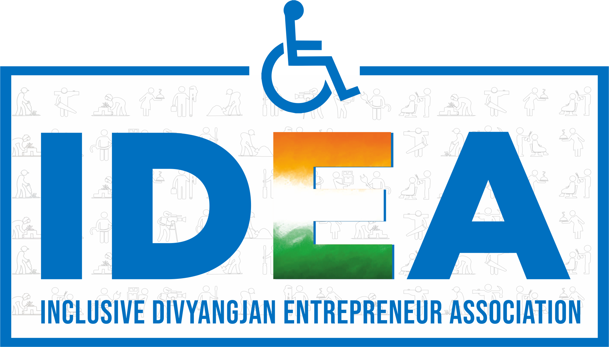 Inclusive Divyangjan Entrepreneur Association (IDEA) logo