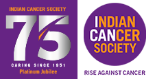 Indian Cancer Society logo