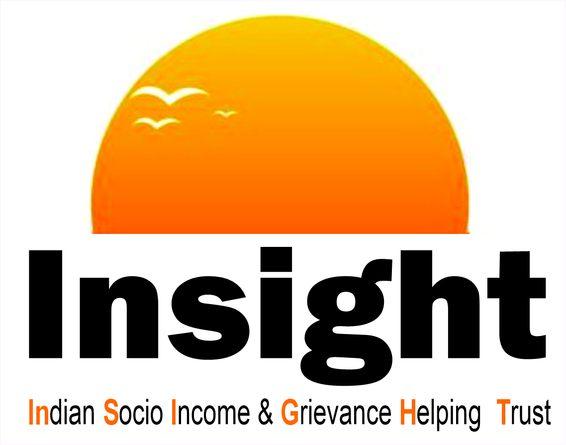 Indian Socio Income and Grievance Helping Trust (INSIGHT) logo