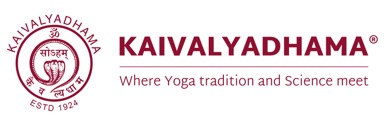 Kaivalyadhama logo