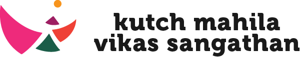 Kutch Mahila Vikas Sangathan (KMVS) logo