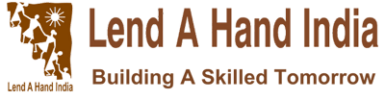 Lend A Hand India logo