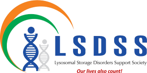 Lysosomal Storage Disorders Support Society (LSDSS) logo