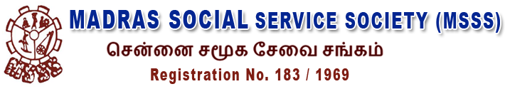 Madras Social Service Society (MSSS) logo
