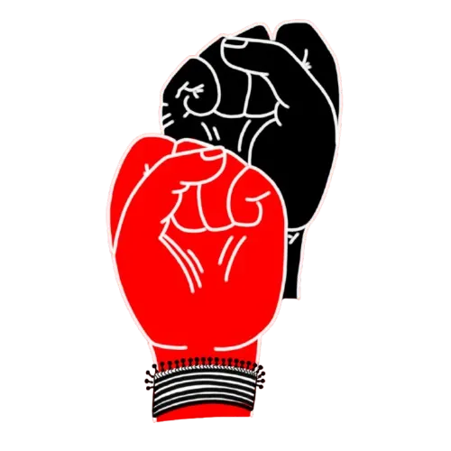 Mazdoor Kisan Shakti Sangathan (MKSS) logo