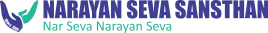 Narayan Seva Sansthan logo