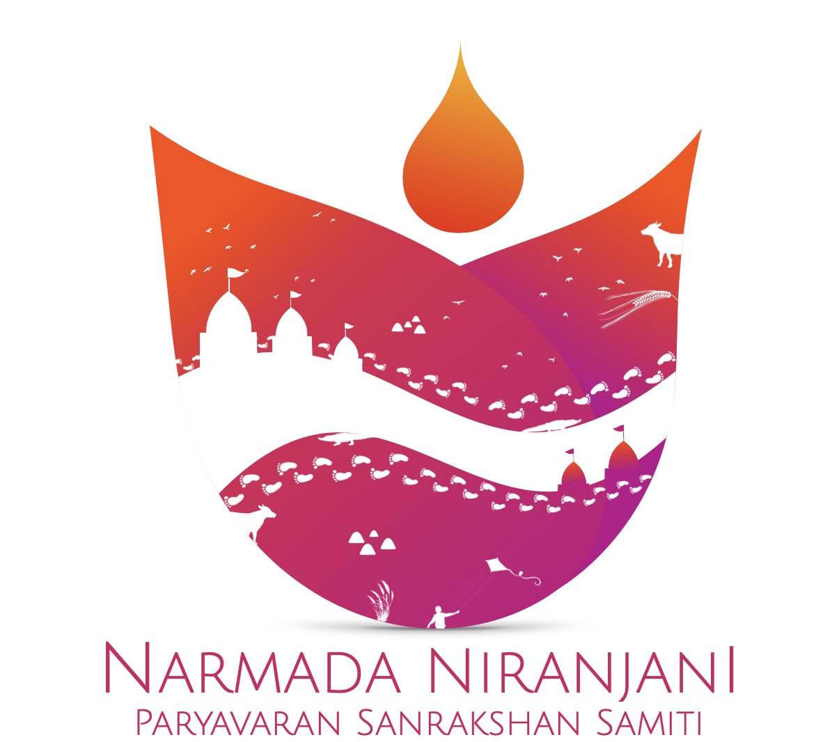Narmada Niranjani Paryavaran Sanrakshan Samiti logo