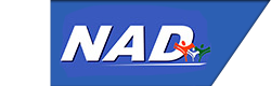 National Association of the Deaf, India (NAD) logo