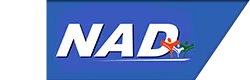 National Association of the Deaf, India (NAD) logo