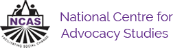 National Centre for Advocacy Studies (NCAS) logo