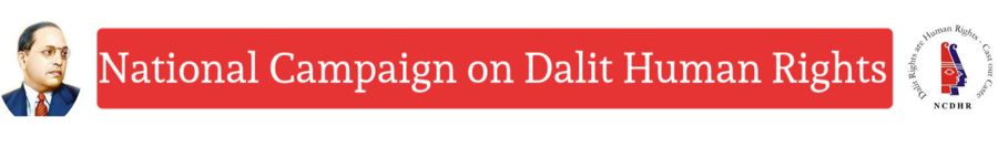 National Campaign on Dalit Human Rights (NCDHR) logo