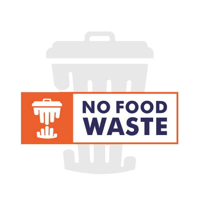 No Food Waste logo