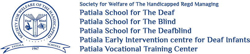 Society for Welfare of the Handicapped (Patiala School) logo