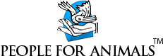 People For Animals logo