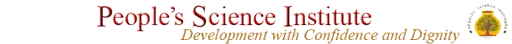 People's Science Institute (PSI) logo
