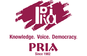 PRIA (Society for Participatory Research in Asia) logo