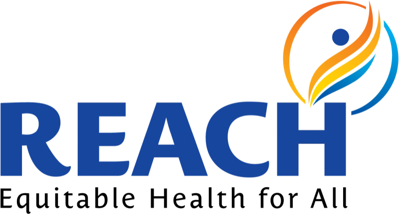 REACH (Resource Group for Education and Advocacy for Community Health) logo