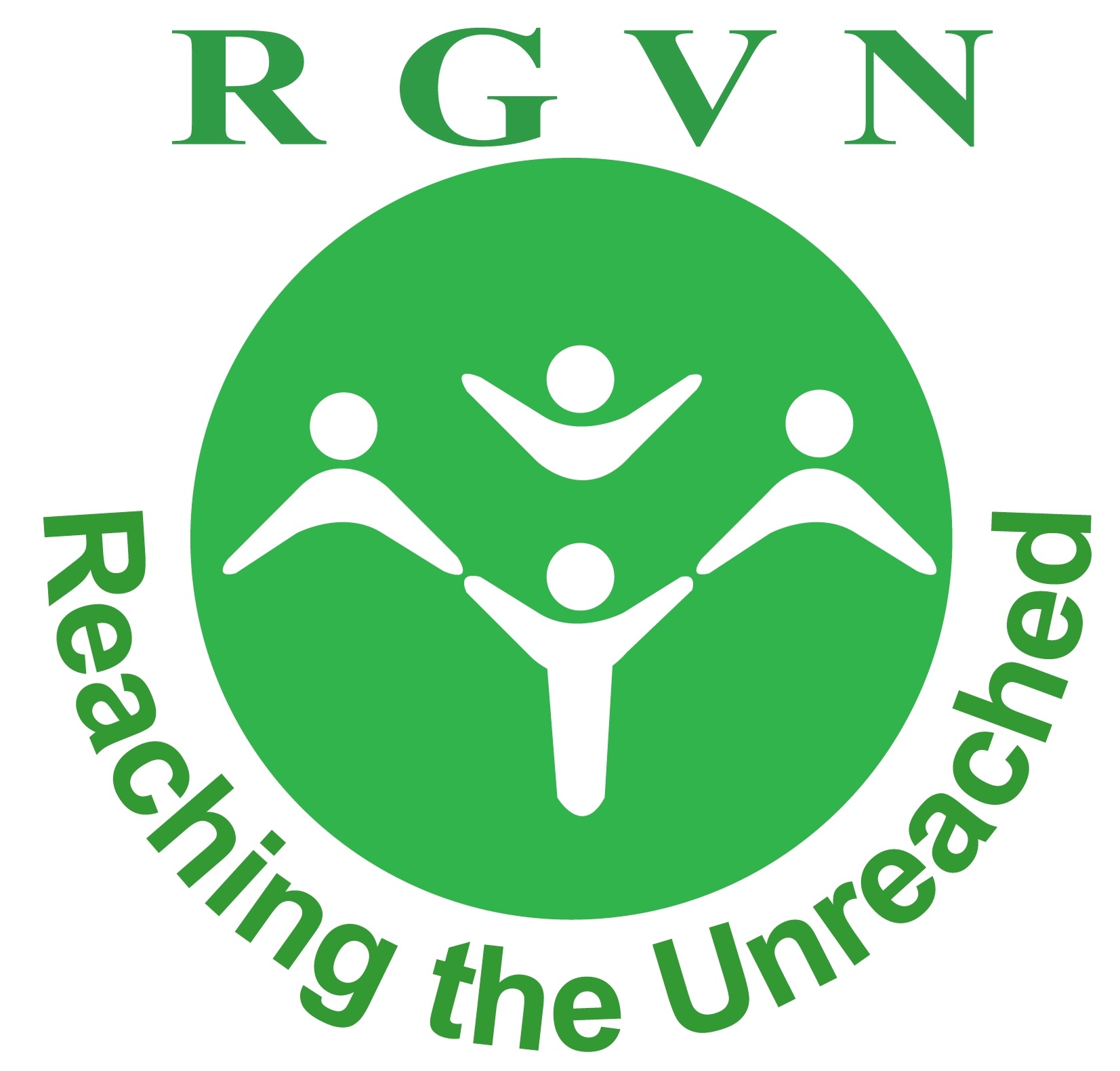 RGVN (Rashtriya Gramin Vikas Nidhi) logo