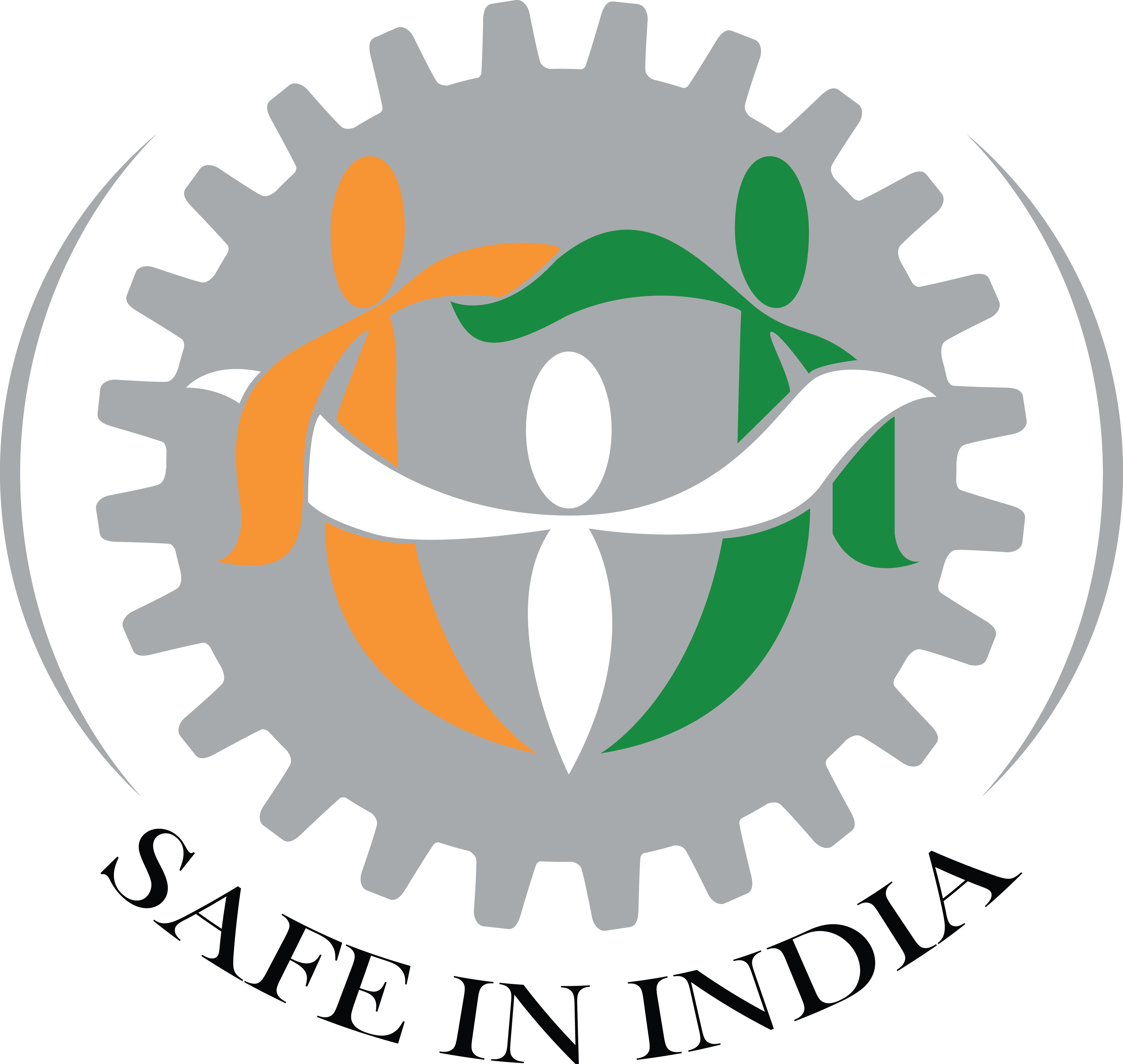 Safe In India logo